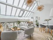 TROCADERO / Duplex entièrement rénové au calme d'une...
