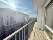 Trois pièces de 68m² avec balcons parking Rigollots