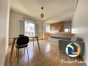 Trois pièces MEUBLÉ avec DEUX chambres et balcon TIEMO...
