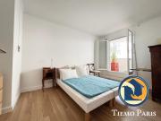 Trois pièces MEUBLÉ avec TERRASSE de 15 m² TIEMO PARIS,...
