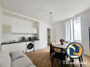 Trois pièces MEUBLÉ entièrement refait à NEUF TIEMO...