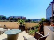 TROIS PIECES RECENT AVEC VASTE TERRASSE VUE DEGAGEE,...