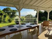 TROIS RIVIERES Villa T4, vue mer