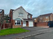 Troon Terrace, Ardler, Dundee DD2, 4 bed detached house...