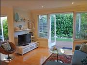 Tropical garden, great neighbours perfect for a young family