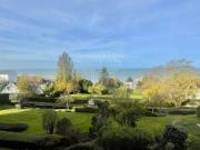 TROUVILLE 2 PIECES AVEC BALCON VUE MER ET VERDURE