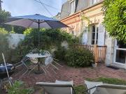 TROUVILLE maison de ville 31.80 m², 1 ch, chauffage gaz...