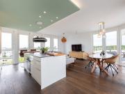 Trudering am Landschaftsschutzgebiet. Loft ähnliche 4...