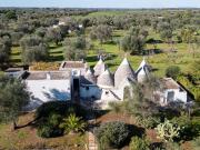 Trullo Deserto 100m² Ostuni