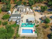 Trullo Palagogna trullo con piscina privata 180m² Ceglie...