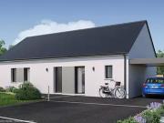 Truyes 37320 Programme neuf maison neuf à vendre 5 pièces