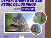¡TÚ DEPA! EN SAN PEDRO DE LOS PINOS CDMX ZONA SUR
