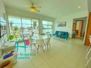 Cómodo depa en renta vacacional para 6 personas. Incluye...