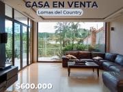 ¡Tu hogar de ensueño en Lomas del Country!