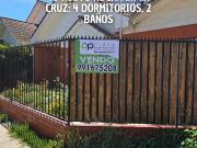 Tu nuevo hogar en La Cruz: 4 dormitorios, 2 baños