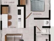 Tu nuevo hogar en Santa Teresita, loft de recamara