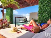 Tu nuevo Loft amueblado con Alberca y cerca de la playa:...