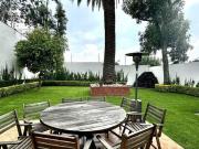 Casa en venta con jardín en San Jerónimo, 3 recámaras y...