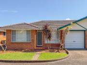 Tucked away at the back of this complex is this great Villa