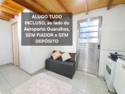 TUDO INCLUSO ao lado do Aeroporto Guarulhos