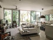 TULUM HERMOSA VILLA EN VENTA SOBRE AVENIDA LA SELVA EN...