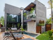 Tulum modern villa with elevator in La Privada