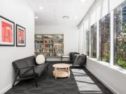 Tunning 10th floor easterly city skyline views towards...