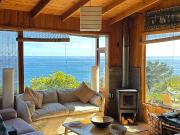 TUNQUÉN, EXCLUSIVA CASA PARA ARRIENDO DE FIN DE SEMANA