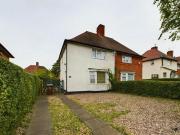 Tunstall Crescent, Nottingham, 2 Bedroom Semi detached