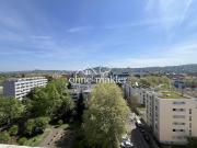 Turmbergblick von jedem Zimmer in 3 Zi Wohnung in Durlach
