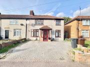 Turnage Road, Dagenham RM8, 4 bed end terrace house to...