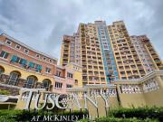 Tuscany Private Estate condo with parking near BGC