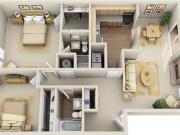 TUSCOLANA TRILOCALE ARREDATO LIBERO DA SUBITO