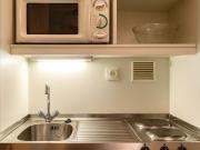 Twice the Comfort: Twin Room with Kitchenette in...
