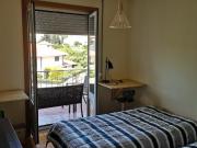 Twin bedroom in a 5 bedroom apartment near Jardim...
