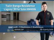 Twin Danga Residence Apartment Tmn Laguna JB Can Full...