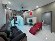 Twin residence Tampoi 4 bedrooms fully furnished gng