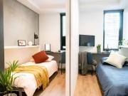 6 Bed Apartment Lower Bunk Cabin