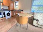 Two bathrooms, good size living space and great location...