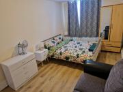 Two bed flat for short stay