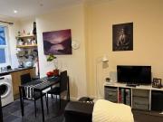 Two bed flat with roof terrace near Manor House