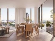Two bed residence bathed in warm northern light