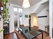 Two Bed Victorian Flat + Garden near Archway N19