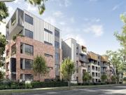Two bedroom affordable housing unit