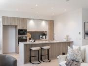 Two bedroom apartment boasting south west facing view