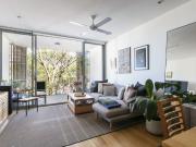 Two bedroom apartment in deNode development