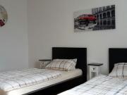 Two bedroom apartment with a view of the Florianturm in...