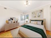 TWO BEDROOM APARTMENT WITH BALCONY, VIEWS AND LOCK UP GARAGE