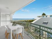 Two bedroom apartment with ocean views in beachfront...