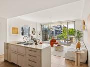 Two bedroom apartment with three private balconies